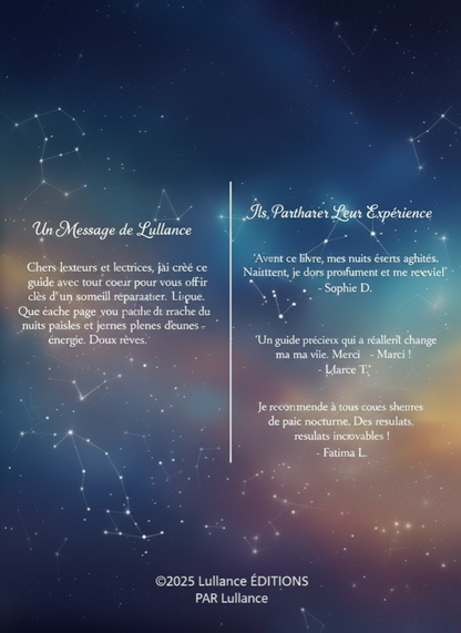 Maîtrisez Votre Sommeil – Ebook