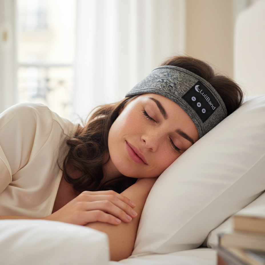 LullBand™ -  Bandeau de sommeil audio Bluetooth
